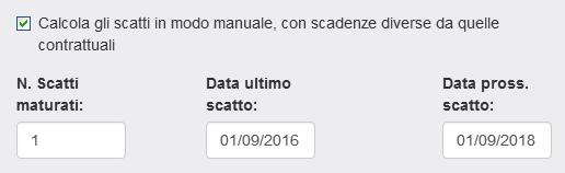 Scatti di anzianità per colf e badanti